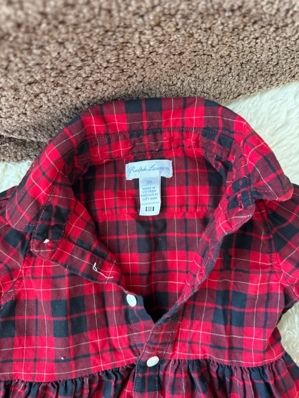 Ralph Lauren Plaid Dress
